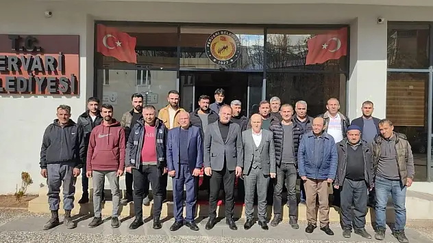 Pervari Belediyesi ile Belediye İş Sendikası Arasında Ek Protokol İmzalandı