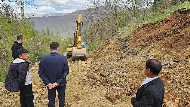 Pervari'de Bağ Yolları Ulaşıma Açılıyor