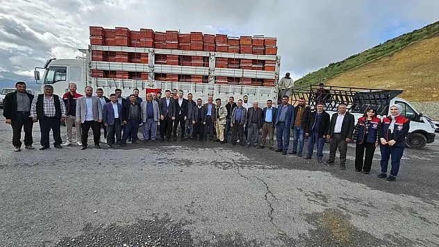 Pervari'de Bal Üretimi Artacak!