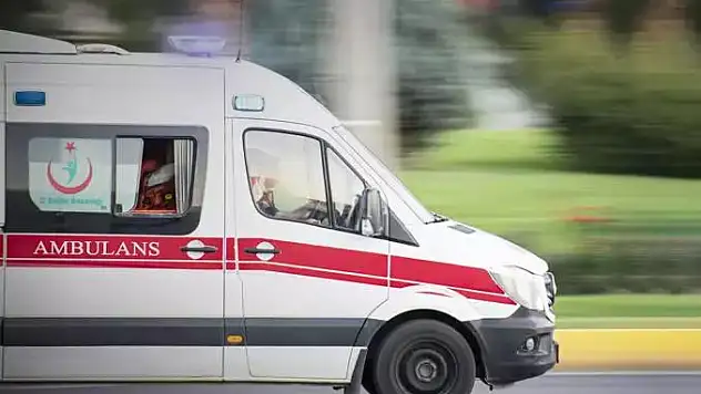 Pervari'de Çıkan Yangında 1 Kişi Hastanelik Oldu