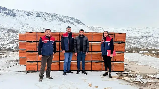Pervari'de Kırsal Kalkınma Destekli Arıcılara Denetim