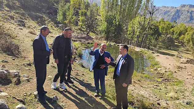Pervari'de Su Kaynakları İçin Gerekli Adımlar Atılacak
