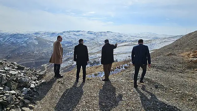 Pervari'ye Helikopter Pisti Yapılacak