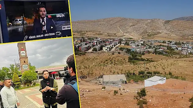 PKK'nin Fesih Kararı Sonrası Ulusal Basının Gözleri Eruh'ta