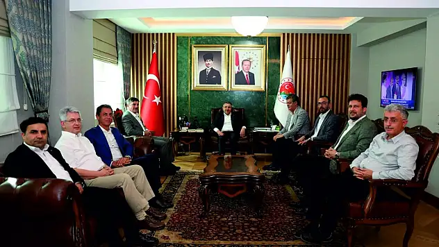Prof.Dr.Yasin Aktay'dan Şırnak Valiliğine Ziyaret