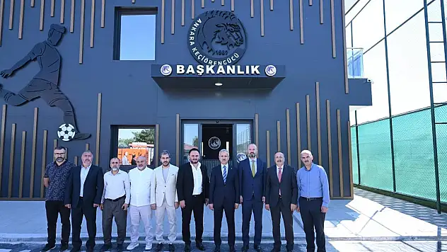 PTT'NİN KALBİ KARGO İŞLEME VE DAĞITIM MERKEZİ