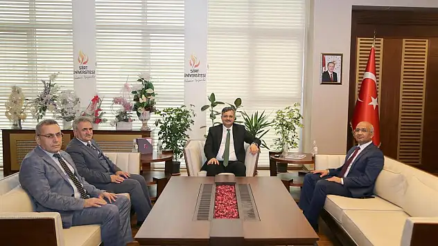 Rektör Şındak'a Hayırlı Olsun Ziyaretleri Devam Ediyor