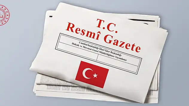 Resmi Gazete Yayımlandı! İşte Kararlar