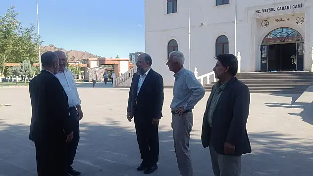 Saadet Partisi Siirt Baykan'da Halkla Biraraya Geldi