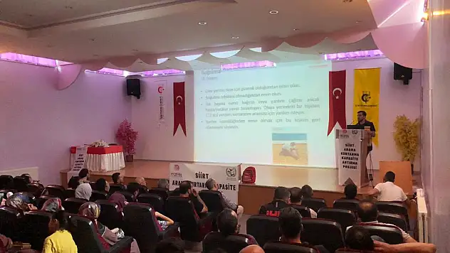 Sağlık Müdürlüğü ve İHH İşbirliği İle Boğulmalarda Kurtarma Eğitimi