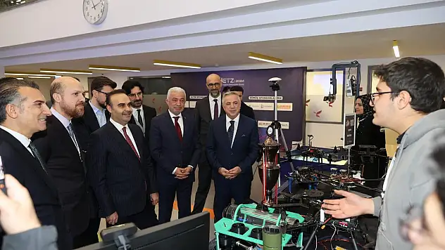 Sanayi ve Teknoloji Bakanı Mehmet Fatih Kacır YETZ'24'e Katıldı