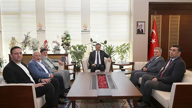 Sancaklar Vakfından, Siirt Üniversitesine Ziyaret