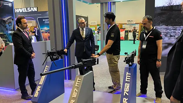 SARSILMAZ, Verimlilik ve Teknoloji Fuarı'nda