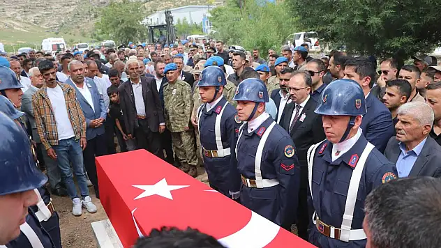 Şehit Güvenlik Korucusu Yahya Yıldız, Dualarla Ebediyete Uğurlandı