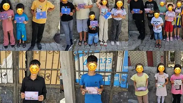 Sen de Bir Fidan Dik'ten Çocuklara Bayram Harçlığı