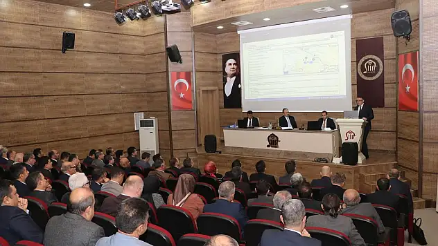 Siirt 22025 Yılı 2.Dönem İl Koordinasyon Kurulu Toplantısı Yapıldı