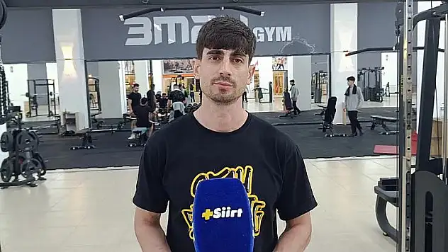 Siirt 3M2H Spor ve Yaşam Merkezi'nden 65 Yaş Üstüne Ücretsiz Spor İmkanı