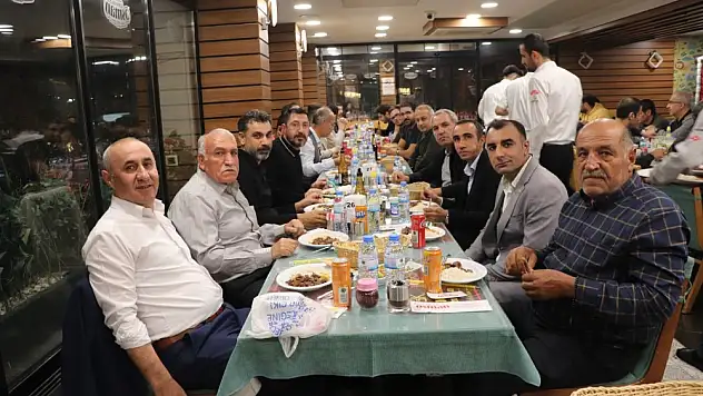 Siirt Adliyesinden Emekliye Ayrılan ve Tayini Çıkan Personellere Veda Yemeği