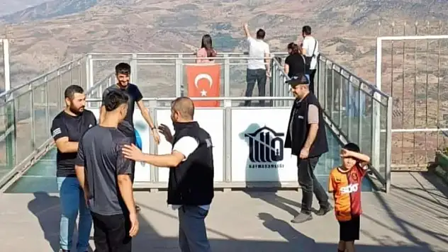 Siirt AFAD Ekiplerinden 'Selfie' Uyarısı!