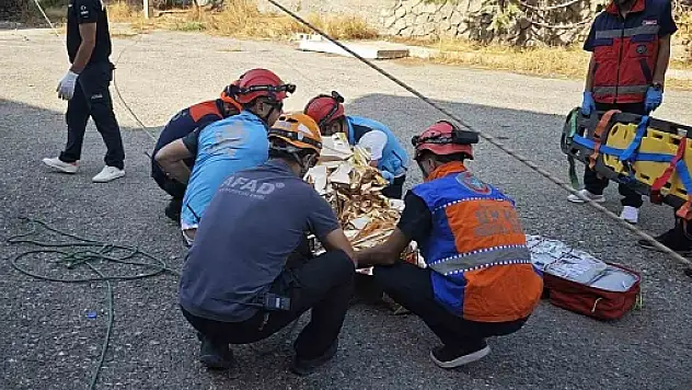 Siirt AFAD Koordinesinde TAMP Kapsamında Deprem Tatbikatı