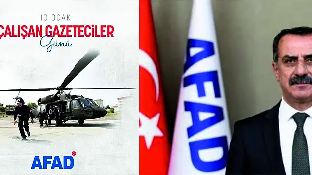 Siirt AFAD'dan Kutlama Mesajı