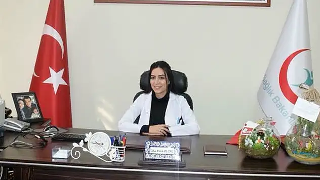 Siirt Ağız ve Diş Sağlığı Merkezi Başhekimi Dt.Olğaç: 'Ağız Diş Sağlığı Çocukluktan Başlıyor'
