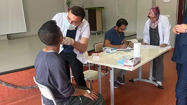 Siirt Ağız ve Diş Sağlığı Merkezinden Sosyal Sorumluluk!