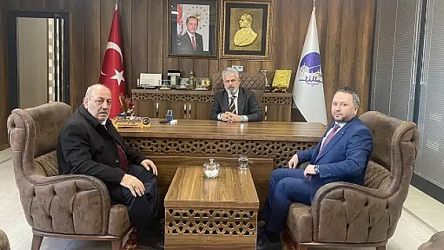 Siirt Aile ve Sosyal Hizmetler İl Müdürü Sidar'dan Tillo Belediyesi'ne Ziyaret