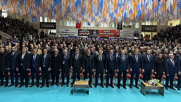 Siirt AK Parti 8.Olağan Kongresi Yapıldı