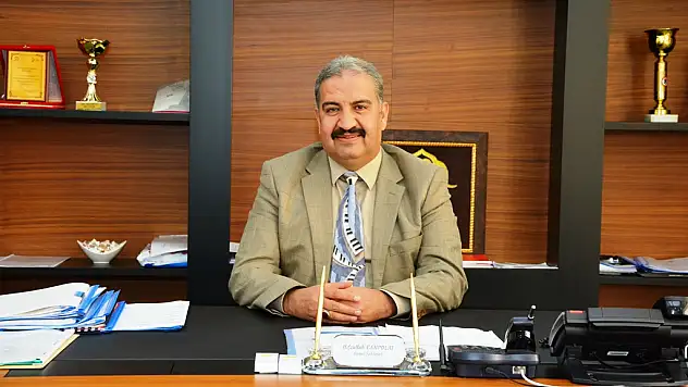 Siirt AK Parti de Yeni İl Başkanı Hıfzullah Canpolat