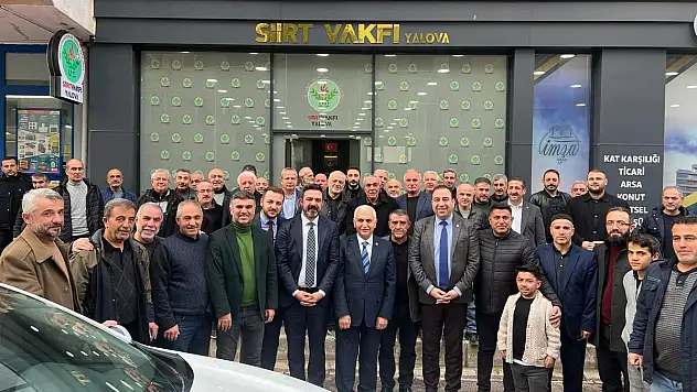 Siirt AK Parti Heyetinden Yalova'da STK'lara Ziyaret