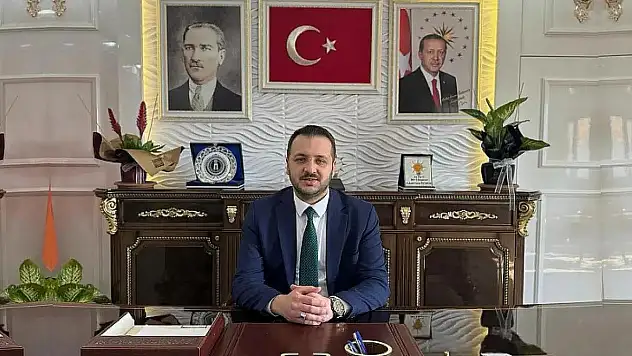 Siirt AK Parti İl Başkanı Av. Bahri Caner Özturan'ın 23 Nisan Mesajı