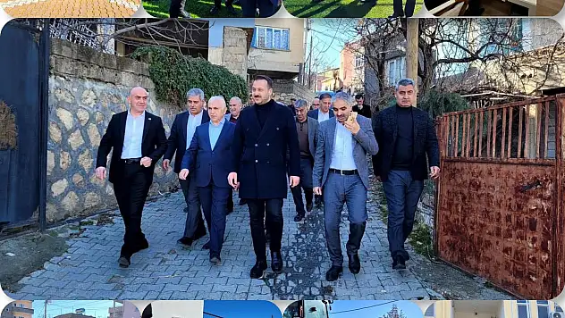 Siirt AK Parti İl Başkanı Özturan'dan Gökçebağ Beldesine Ziyaret