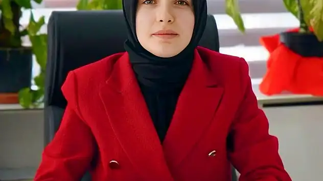 Siirt AK Parti Kadın Kolları Başkanı Av.Betül Tuğba Mavi'nin 23 Nisan Mesajı