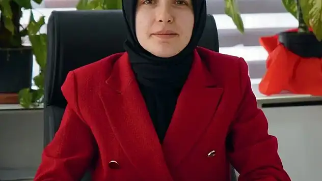 Siirt AK Parti Kadın Kolları Başkanı Mavi'nin Ramazan Ayı Mesajı