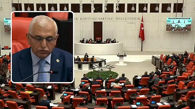 Siirt AK Parti Milletvekili Mervan Gül, TBMM'nde Garzan Sulama Projesi'ne Dikkat Çekti