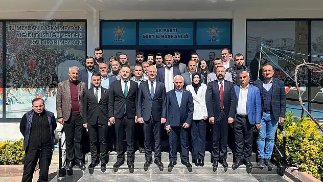 Siirt Ak Parti'den Ahde Vefa İftarı