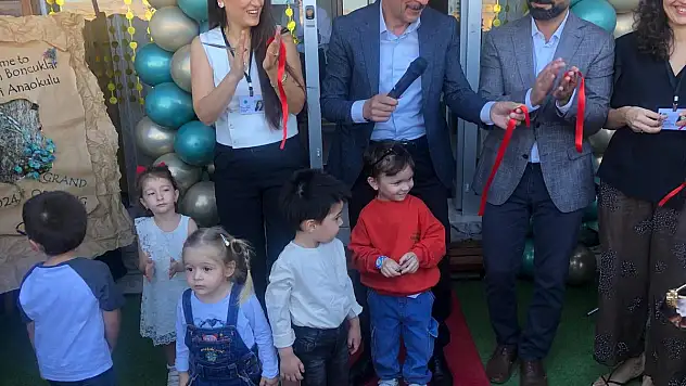 Siirt Altın Boncuklar Özel Ana Okulu Açıldı