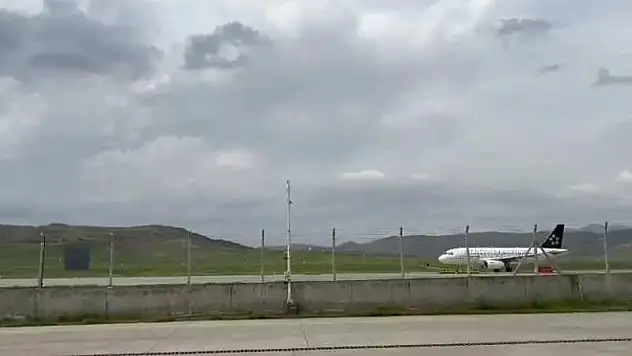 Siirt-Ankara Uçağı Hava Muhalefeti Nedeniyle İptal Edildi