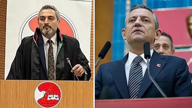 Siirt Baro Başkanı Alptekin'den CHP Genel Başkanı Özel'e Tepki