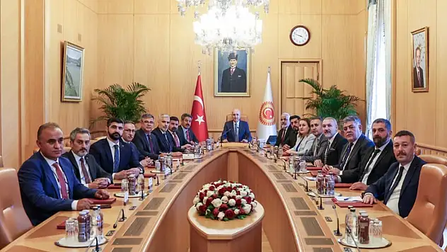 Siirt Baro Başkanı Av. Muhammet Alptekin, TBMM'de Yeni Süreç İçin Görüş Bildirdi