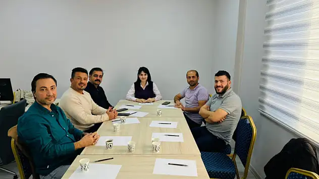 Siirt Barosu Kamu Avukatları Komisyonu'nun İlk Toplantısı