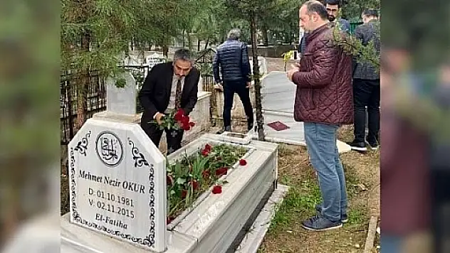Siirt Barosundan Av.Mehmet Nezir Okur Anısına Kütüphane