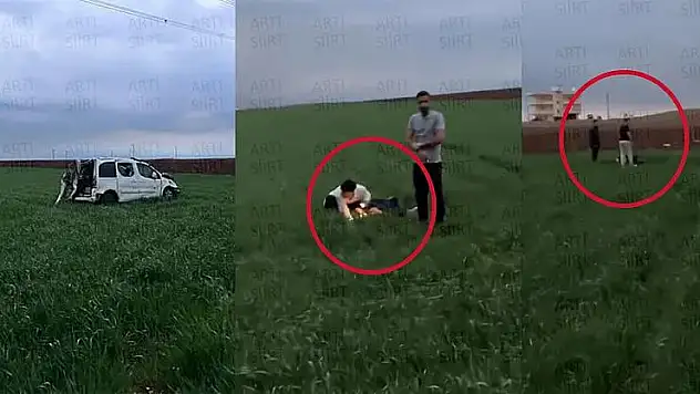 Siirt Batman Karayolunda Kaza 2'si Ağır 3 Kişi Yaralandı