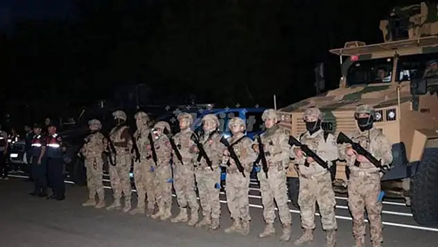 Siirt, Batman ve Diyarbakır'da Eş Zamanlı Operasyon