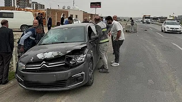 Siirt-Batman Yolunda Trafik Kazası
