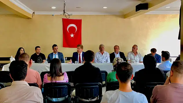 Siirt Baykan İlçesi Atabağı Beldesinde Eğitim Toplantısı!