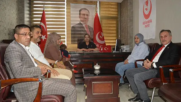 Siirt BBP İl Teşkilatı Güçleniyor!