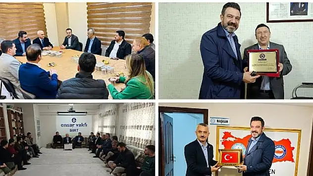 Siirt Belediye Başkan Adayı Av.Ekrem Olgaç'tan STK'lara Ziyaret