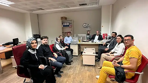 Siirt Belediye Başkan Adayı Av.Olgaç'tan Kurumlara Ziyaret